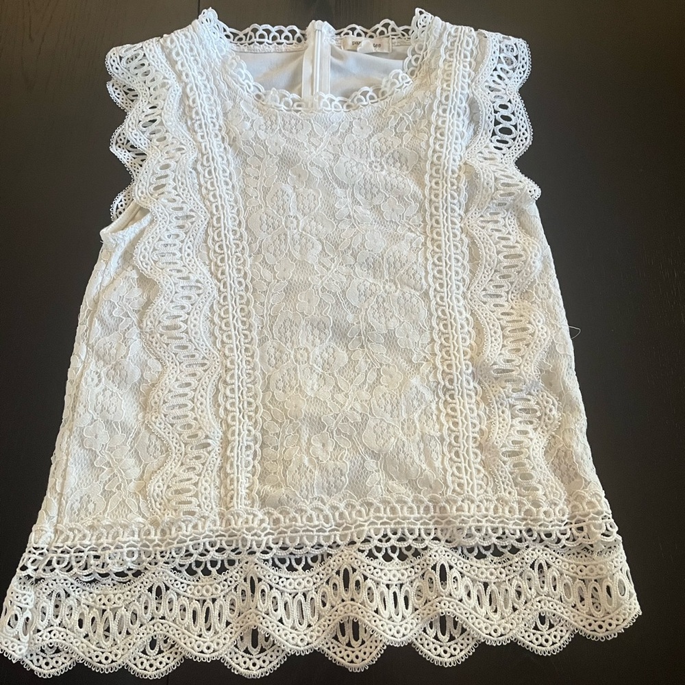 Lace blouse for girls size 8
